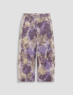 Hattie Pant Shadow Grapes High-Rise Barrel WOMENS BOTTOMS Photo 1