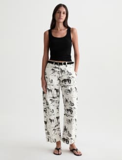 Fiona Pant Wild Horse High-Rise Barrel WOMENS BOTTOMS Photo 2