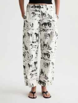 Fiona Pant Wild Horse High-Rise Barrel WOMENS BOTTOMS Photo 3