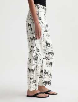 Fiona Pant Wild Horse High-Rise Barrel WOMENS BOTTOMS Photo 5
