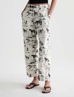 Fiona Pant Wild Horse High-Rise Barrel WOMENS BOTTOMS Photo 6