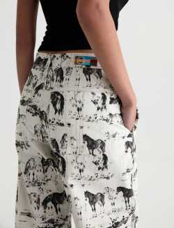 Fiona Pant Wild Horse High-Rise Barrel WOMENS BOTTOMS Photo 7