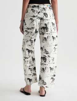 Fiona Pant Wild Horse High-Rise Barrel WOMENS BOTTOMS Photo 8