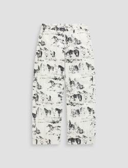 Fiona Pant Wild Horse High-Rise Barrel WOMENS BOTTOMS Photo 1