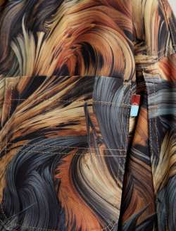 Lucien Jacket Wild Fur Art Project Utility Shirt Jacket WOMENS TOPS Photo 6