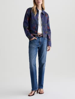 Jo Jacket Night Floral Utility Jacket WOMENS TOPS Photo 5
