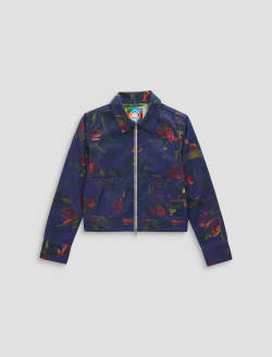 Jo Jacket Night Floral Utility Jacket WOMENS TOPS Photo 1