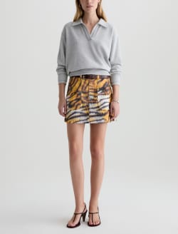 Jae Skirt Wild Tiger Utility Mini Skirt WOMENS BOTTOMS Photo 2