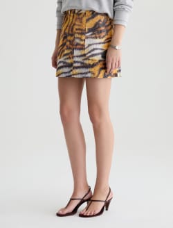 Jae Skirt Wild Tiger Utility Mini Skirt WOMENS BOTTOMS Photo 6
