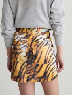 Jae Skirt Wild Tiger Utility Mini Skirt WOMENS BOTTOMS Photo 7
