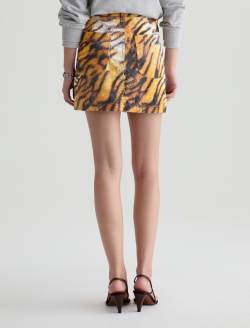 Jae Skirt Wild Tiger Utility Mini Skirt WOMENS BOTTOMS Photo 8