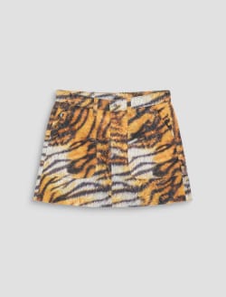 Jae Skirt Wild Tiger Utility Mini Skirt WOMENS BOTTOMS Photo 1