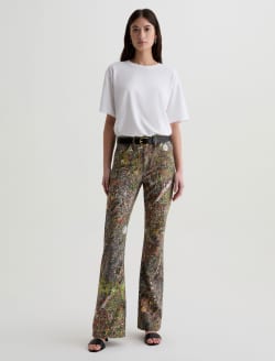 Farrah Boot Morning Leaves Ground Art Project Mid-Rise Fit WOMENS BOTTOMS Photo 2