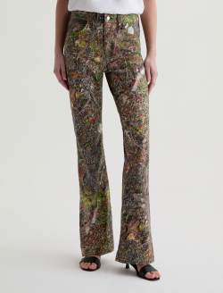 Farrah Boot Morning Leaves Ground Art Project Mid-Rise Fit WOMENS BOTTOMS Photo 3