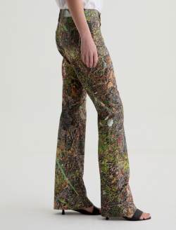 Farrah Boot Morning Leaves Ground Art Project Mid-Rise Fit WOMENS BOTTOMS Photo 5
