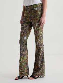 Farrah Boot Morning Leaves Ground Art Project Mid-Rise Fit WOMENS BOTTOMS Photo 6