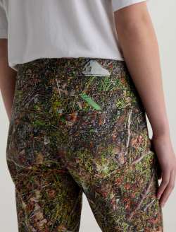 Farrah Boot Morning Leaves Ground Art Project Mid-Rise Fit WOMENS BOTTOMS Photo 7