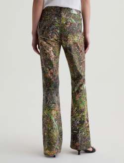 Farrah Boot Morning Leaves Ground Art Project Mid-Rise Fit WOMENS BOTTOMS Photo 8