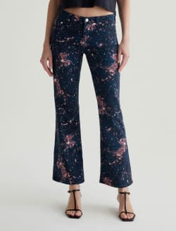 Angel Cosmic Ray Pearl Pink Art Project Low-Rise Boot WOMENS BOTTOMS Photo 3