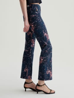 Angel Cosmic Ray Pearl Pink Art Project Low-Rise Boot WOMENS BOTTOMS Photo 5