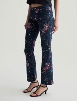 Angel Cosmic Ray Pearl Pink Art Project Low-Rise Boot WOMENS BOTTOMS Photo 6