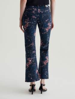 Angel Cosmic Ray Pearl Pink Art Project Low-Rise Boot WOMENS BOTTOMS Photo 8