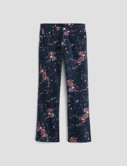 Angel Cosmic Ray Pearl Pink Art Project Low-Rise Boot WOMENS BOTTOMS Photo 1