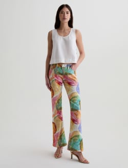 Angel Glass And Pebble Rainbow Art Project Low-Rise Boot WOMENS BOTTOMS Photo 2