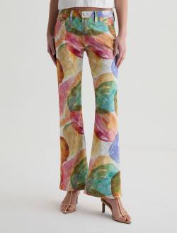 Angel Glass And Pebble Rainbow Art Project Low-Rise Boot WOMENS BOTTOMS Photo 3