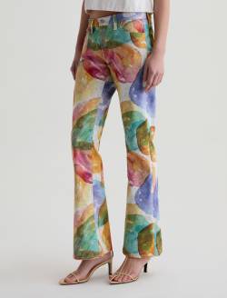 Angel Glass And Pebble Rainbow Art Project Low-Rise Boot WOMENS BOTTOMS Photo 6