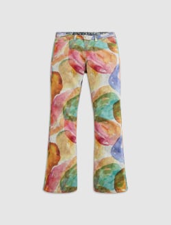 Angel Glass And Pebble Rainbow Art Project Low-Rise Boot WOMENS BOTTOMS Photo 1