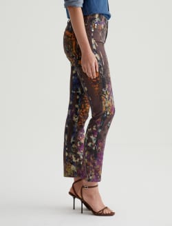 Mari SUD Under The Sea Art Project Mid-Rise Slim Straight WOMENS BOTTOMS Photo 5