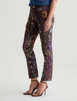 Mari SUD Under The Sea Art Project Mid-Rise Slim Straight WOMENS BOTTOMS Photo 6