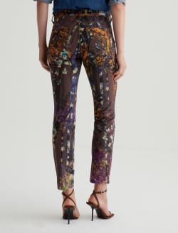 Mari SUD Under The Sea Art Project Mid-Rise Slim Straight WOMENS BOTTOMS Photo 8