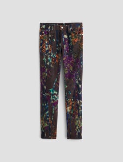 Mari SUD Under The Sea Art Project Mid-Rise Slim Straight WOMENS BOTTOMS Photo 1
