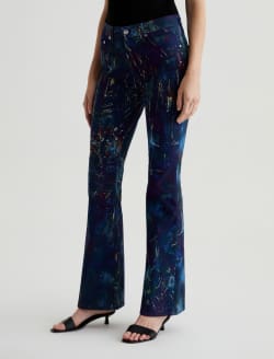 Farrah Boot SUD Fireworks Art Project Mid-Rise Boot WOMENS BOTTOMS Photo 6