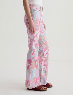 Farrah Boot SUD Pink Butterflies Art Project Mid-Rise Fit WOMENS BOTTOMS Photo 5