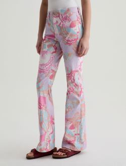 Farrah Boot SUD Pink Butterflies Art Project Mid-Rise Fit WOMENS BOTTOMS Photo 6