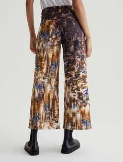 Saige Wide Leg Crop SUD Blurry Night Art Project Mid-Rise Wide Leg WOMENS BOTTOMS Photo 6