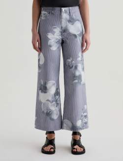 Saige Wide Leg Crop SUD Orchid Art Project Mid-Rise Fit WOMENS BOTTOMS Photo 3
