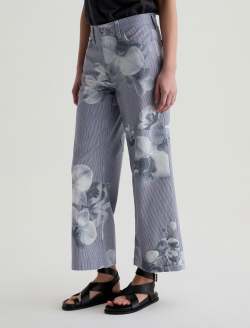 Saige Wide Leg Crop SUD Orchid Art Project Mid-Rise Fit WOMENS BOTTOMS Photo 5