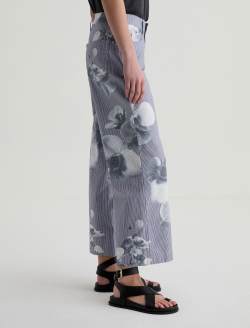 Saige Wide Leg Crop SUD Orchid Art Project Mid-Rise Fit WOMENS BOTTOMS Photo 6