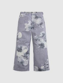 Saige Wide Leg Crop SUD Orchid Art Project Mid-Rise Fit WOMENS BOTTOMS Photo 1