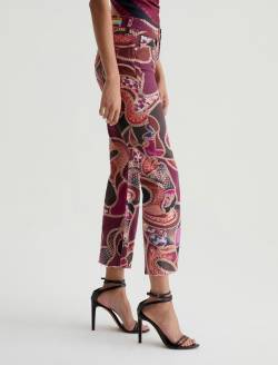 Farrah Boot Crop SUD Kiss Art Project Mid-Rise Boot WOMENS BOTTOMS Photo 5