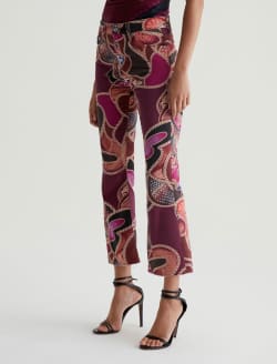 Farrah Boot Crop SUD Kiss Art Project Mid-Rise Boot WOMENS BOTTOMS Photo 6