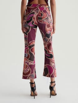 Farrah Boot Crop SUD Kiss Art Project Mid-Rise Boot WOMENS BOTTOMS Photo 8
