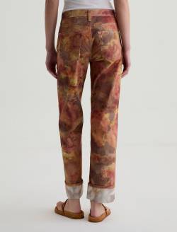 Brinley SUD Autumn Leaves Art Project Mid-Rise Straight WOMENS BOTTOMS Photo 8