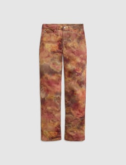 Brinley SUD Autumn Leaves Art Project Mid-Rise Straight WOMENS BOTTOMS Photo 1