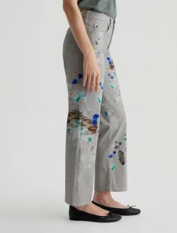 Brinley SUD Calm Lake Art Project Mid-Rise Straight WOMENS BOTTOMS Photo 5