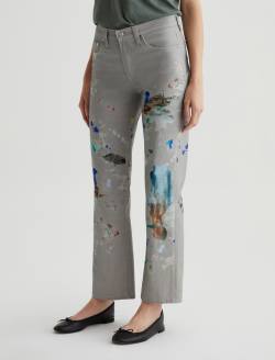 Brinley SUD Calm Lake Art Project Mid-Rise Straight WOMENS BOTTOMS Photo 6